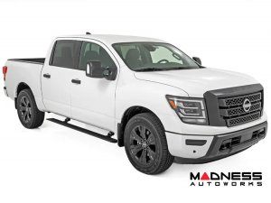 Nissan Titan Side Steps - Power Running Boards - Rough Country - Dual Motor Nissan Titan Side Steps - Power Running Boards - Rough Country - Dual Motor